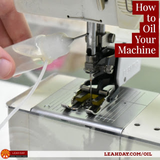 How to clean and oil your sewing machine